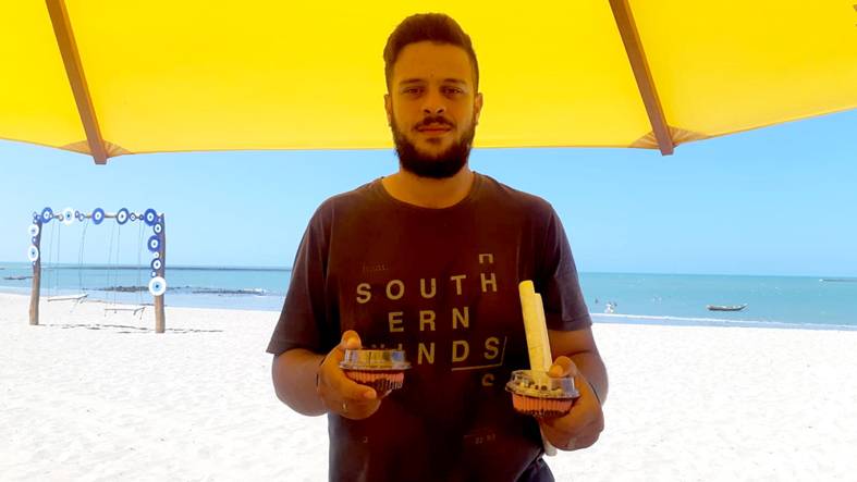 Vendedores são vítimas do golpe do PIX nas praias do Piauí